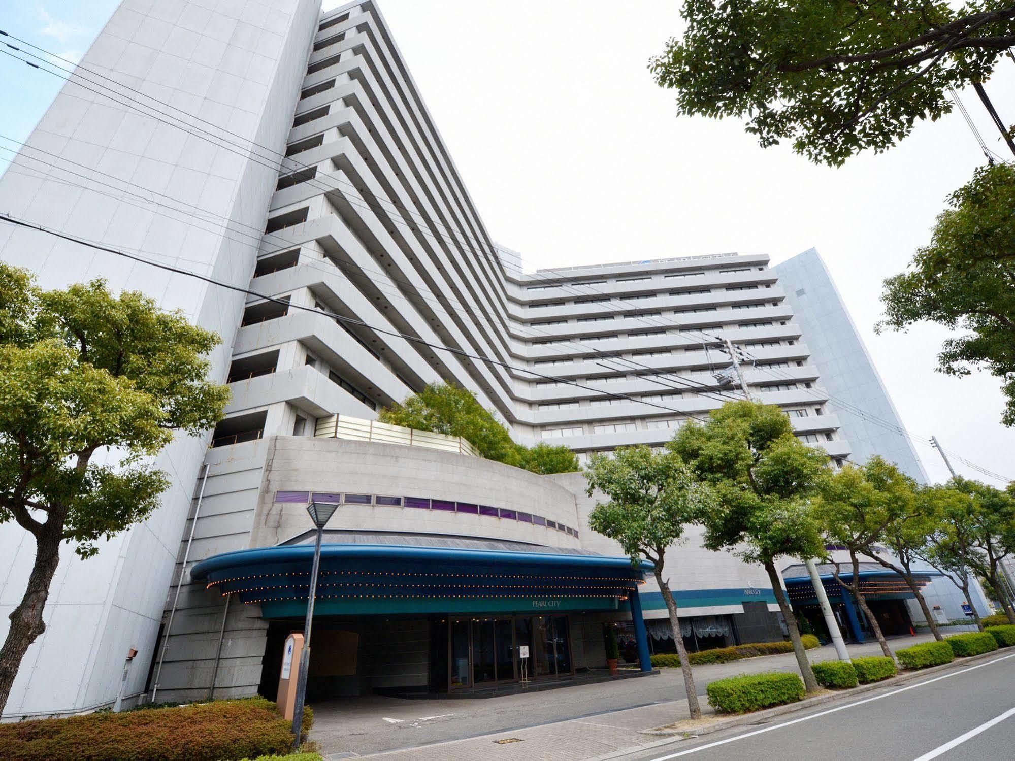 Hotel Pearl City Kóbe Exteriér fotografie